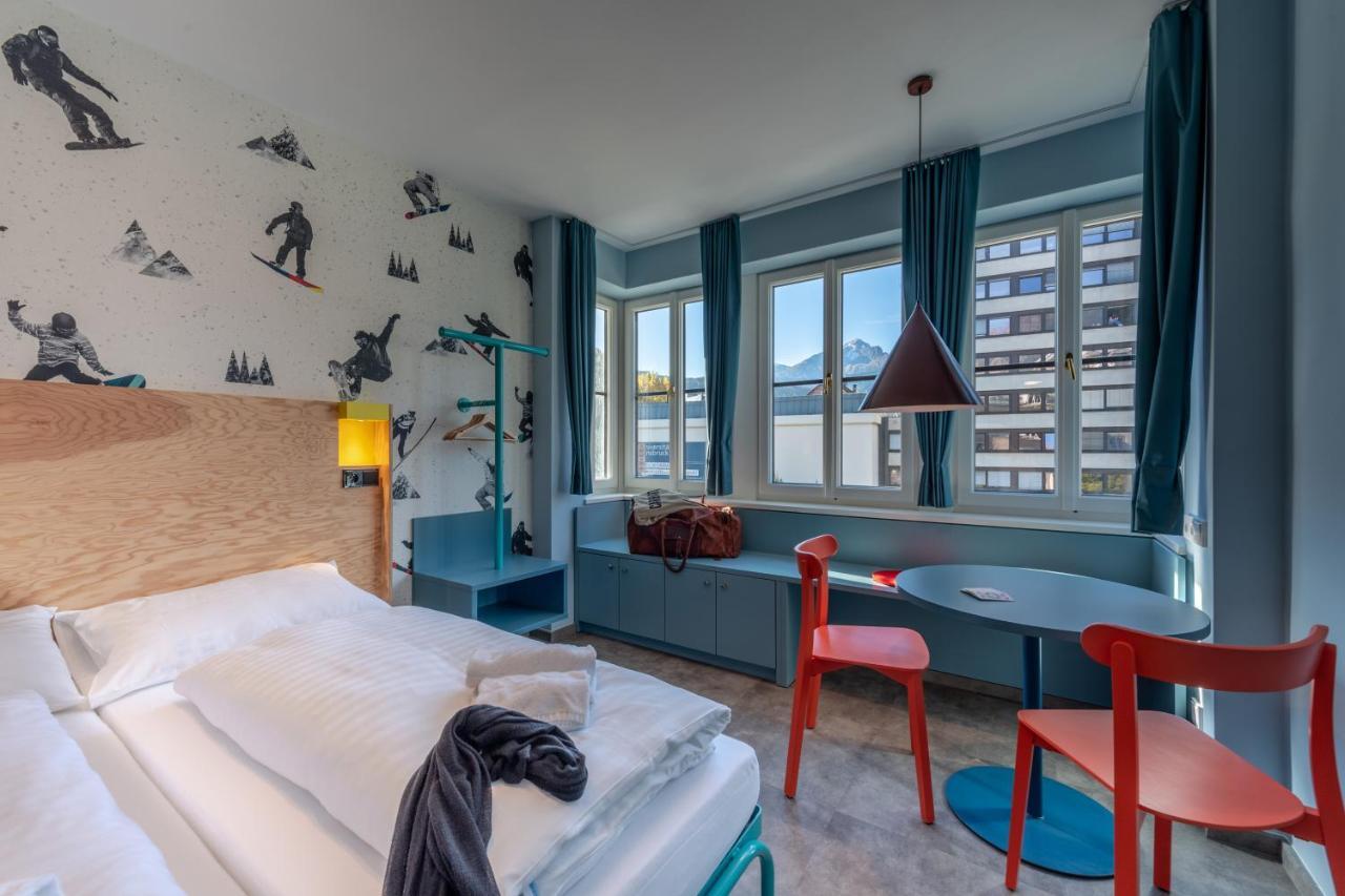 Meininger Hotel Innsbruck Zentrum ภายนอก รูปภาพ
