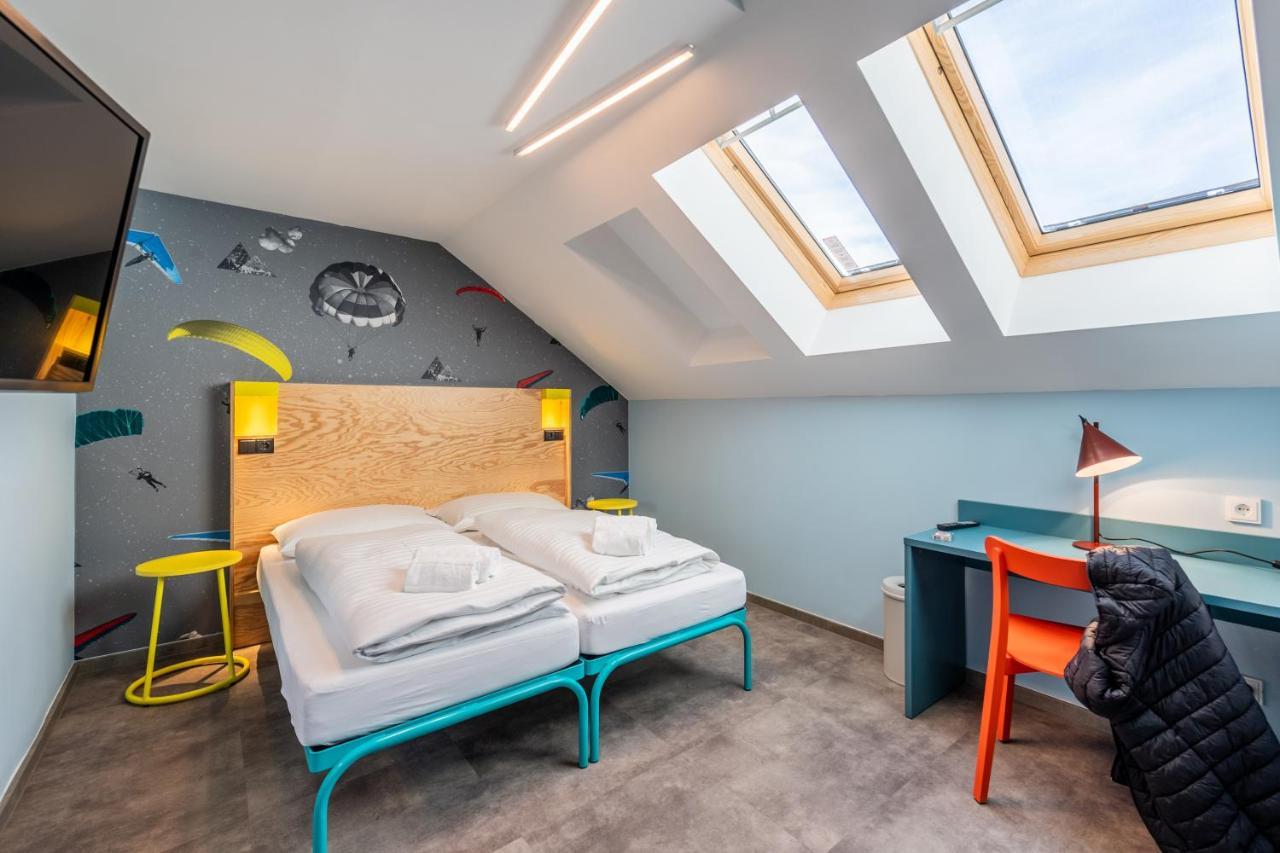 Meininger Hotel Innsbruck Zentrum ภายนอก รูปภาพ