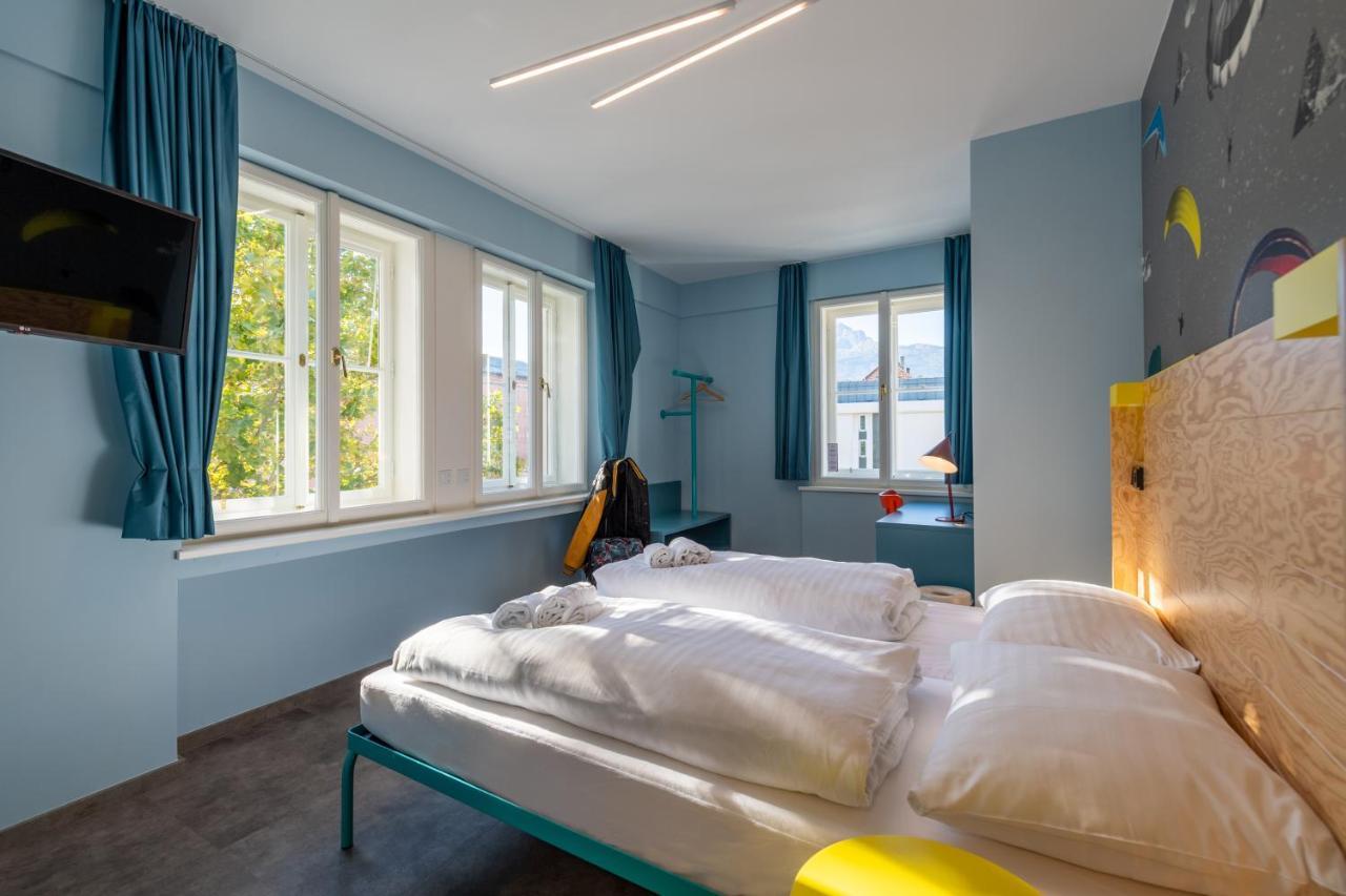 Meininger Hotel Innsbruck Zentrum ภายนอก รูปภาพ