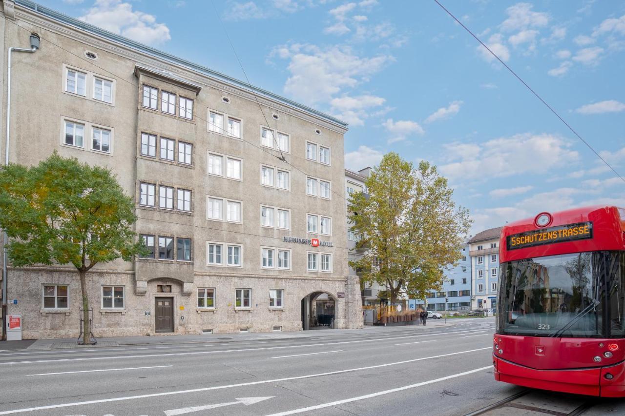 Meininger Hotel Innsbruck Zentrum ภายนอก รูปภาพ