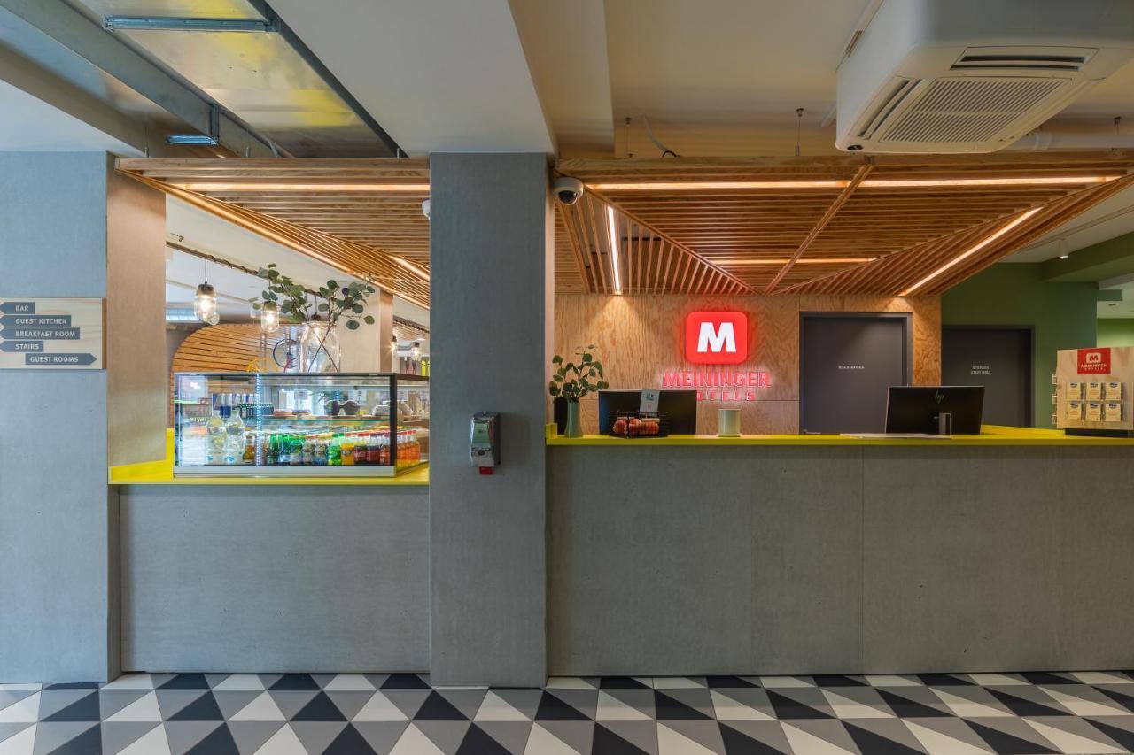 Meininger Hotel Innsbruck Zentrum ภายนอก รูปภาพ