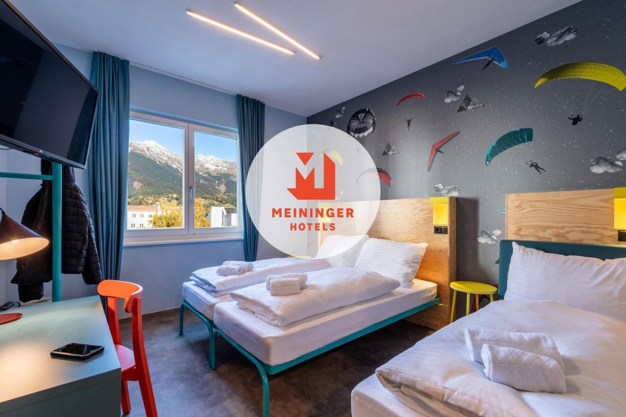 Meininger Hotel Innsbruck Zentrum ภายนอก รูปภาพ
